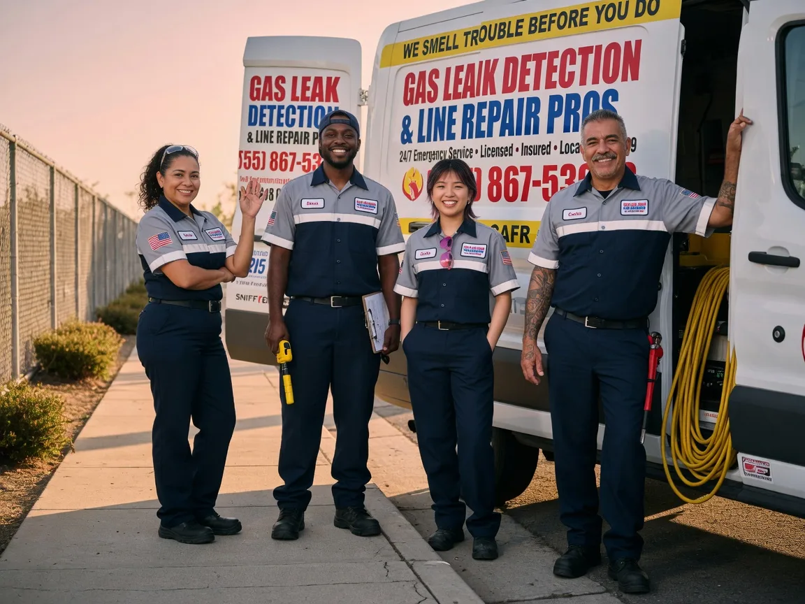 Gas Line Repair company in Little Suamico, WI