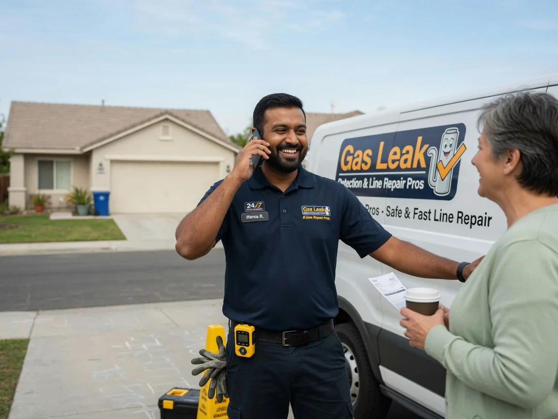 Gas Line Repair Little Suamico, WI FAQs