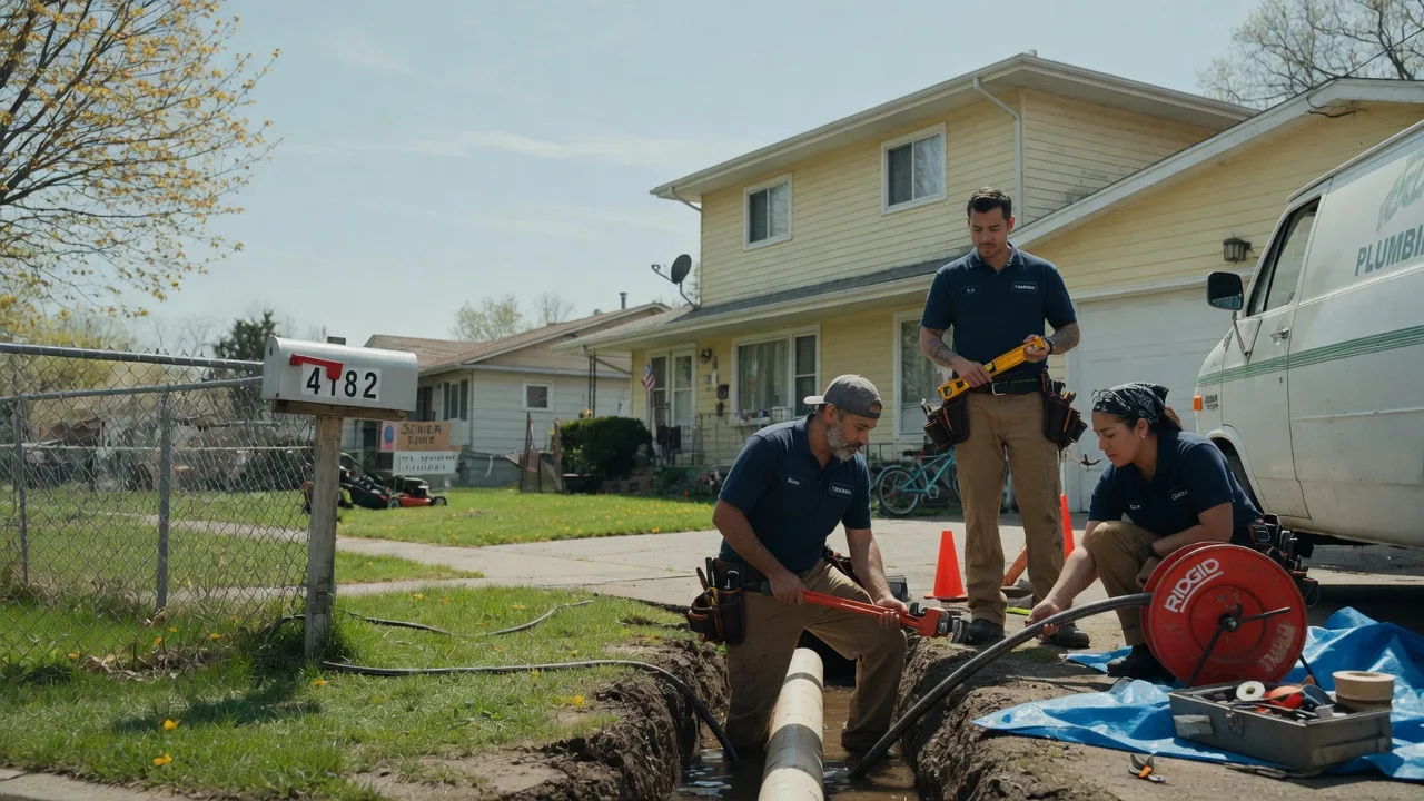 Gas Line Repair in Little Suamico, WI near me